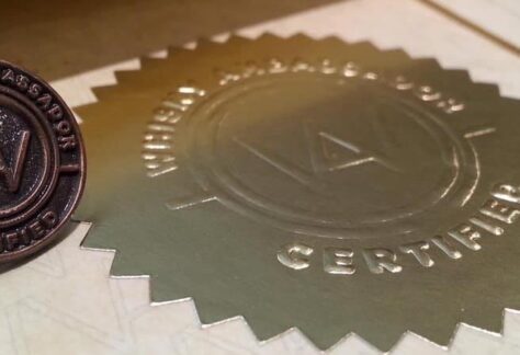 Conviértete en un embajador certificado del whisky