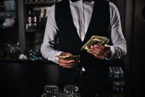 Ingresos salariales del camarero