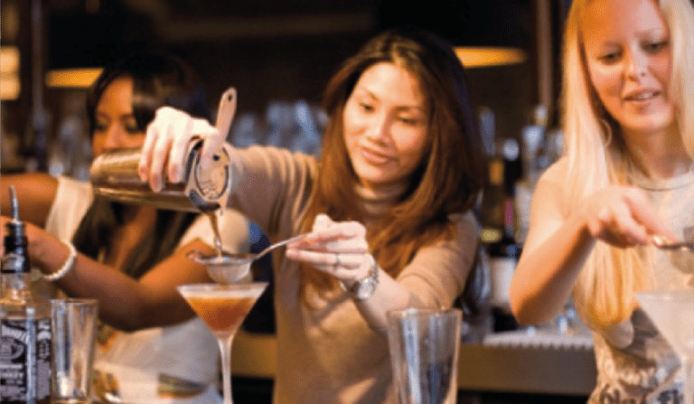 Talleres de coctelería, clases de coctelería