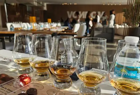Clase de cata de whisky para un evento corporativo en Miami