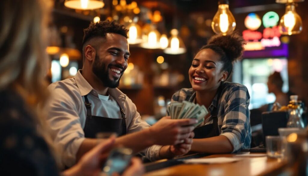 Consejos de conteo de camareros