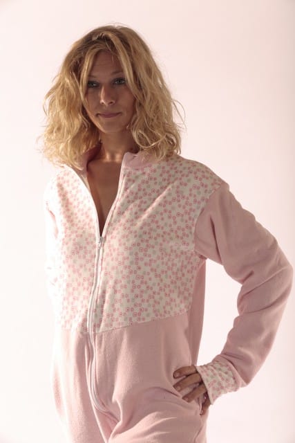 Frottee-Jumpsuit für kleine Mädchen