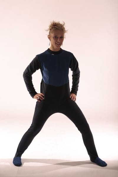 Fleece-Strampler für Erwachsene