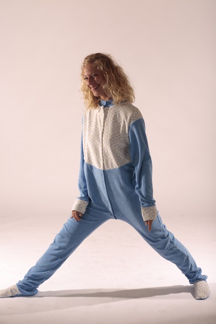 Kleiner Junge und kleines Mädchen Frottee und Samt Jumpsuit | Erwachsenengrößen – Bild 2