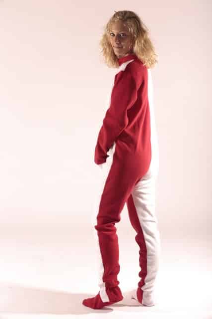 Zweifarbiger Fleece-Strampler - 14 Varianten – image 3