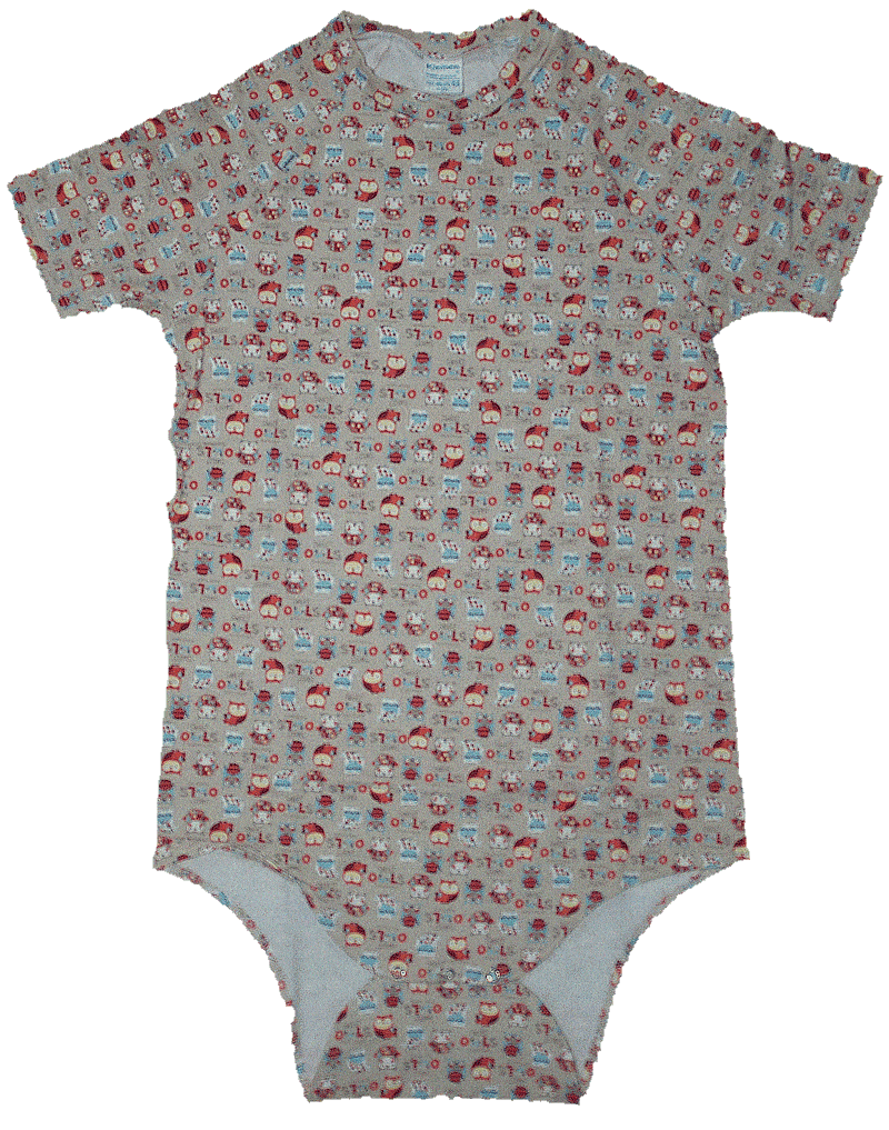 Fancy bodysuit with owls