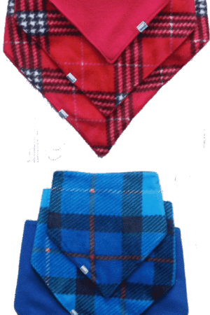 Wendbares Bandana-Lätzchen