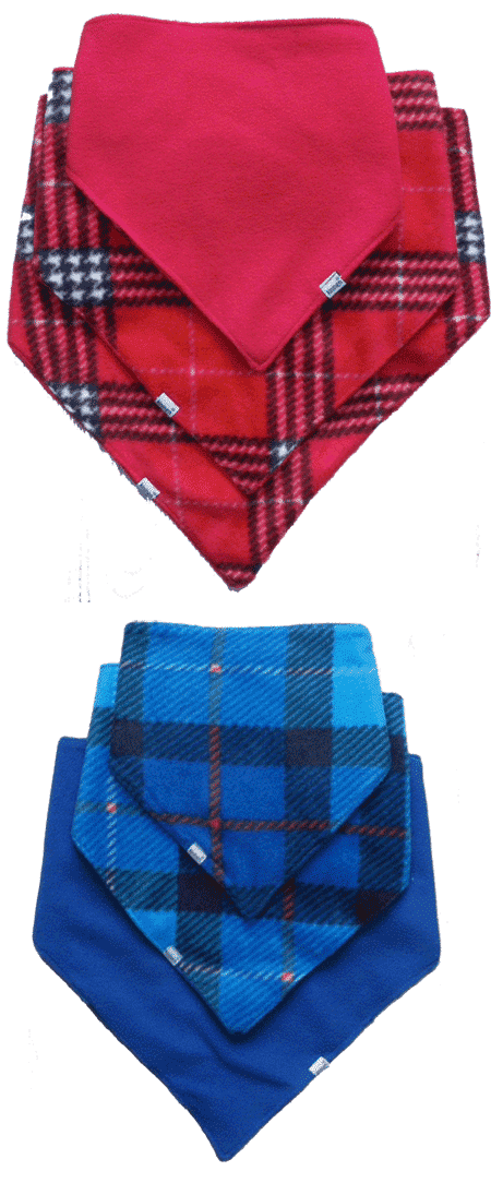 Wendbares Bandana-Lätzchen