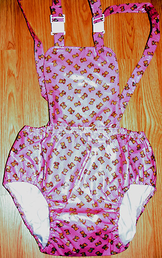 Ausgefallener Vinyl-Strampler – Bild 3