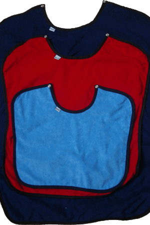 Lätzchen aus Frottee (4er-Set)