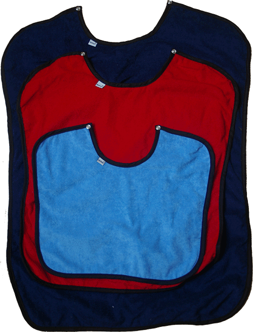 Lätzchen aus Frottee (4er-Set)