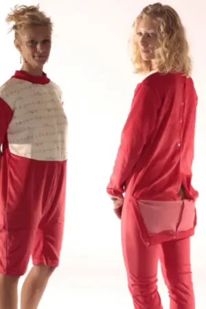 Petit Zoo velvet onesie