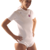 Bodysuit aus gemustertem Fleece