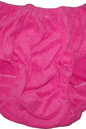 Terry onesie panties