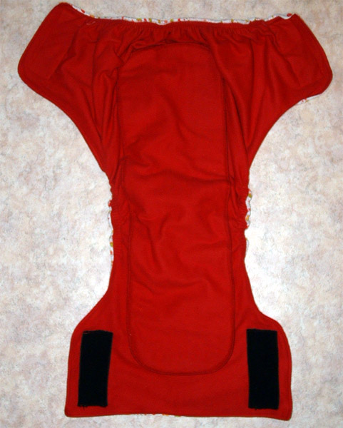 Adult Fleece Washable Diaper – Image 2