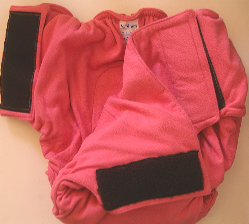 Adult Fleece Washable Diaper – Image 3