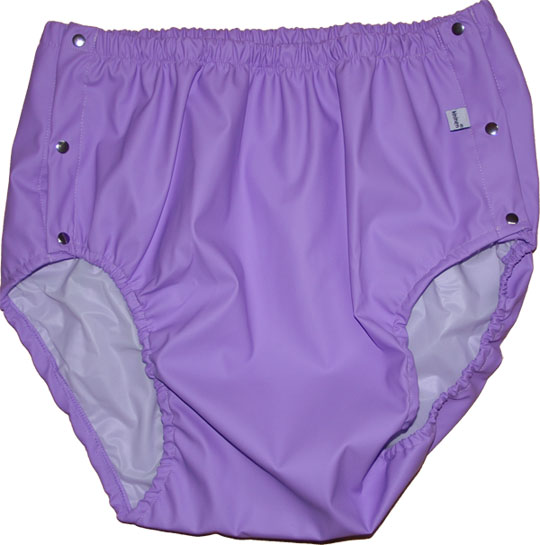 Purple Incontinence Panties - PVC – Image 2