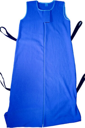 Adaptable fleece sleeping bag for children and adults