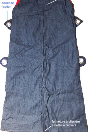 Sicherer Schlafsack für unruhige Erwachsene und Kinder