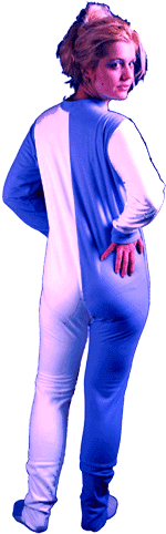 Zweifarbiger Fleece-Strampler - 14 Varianten – image 4