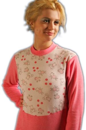 Frottee-Pyjama-Jumpsuit