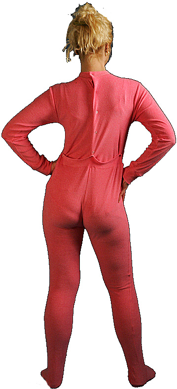 Adult Farm Fancy Terry Pajama Jumpsuit – Image 3