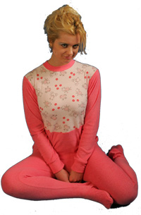 Adult Farm Fancy Terry Pajama Jumpsuit – Image 4