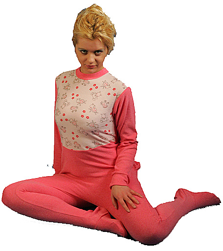 Adult Farm Fancy Terry Pajama Jumpsuit – Image 2