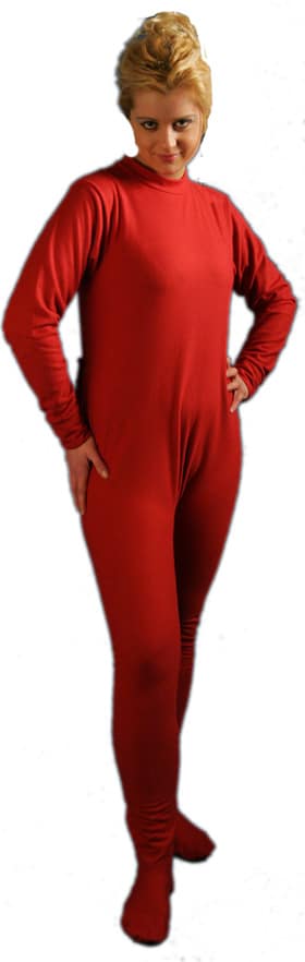 Adult fleece onesie - red - 14 variants – Image 2