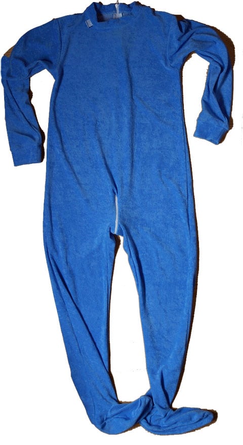 Terry onesie for adults