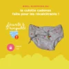 Trägerhose aus Kette