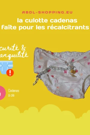 Trägerhose aus Kette