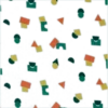 Weißer Ziegelschwamm