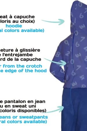 Abdl-shopping Anti-Ausziehanzug