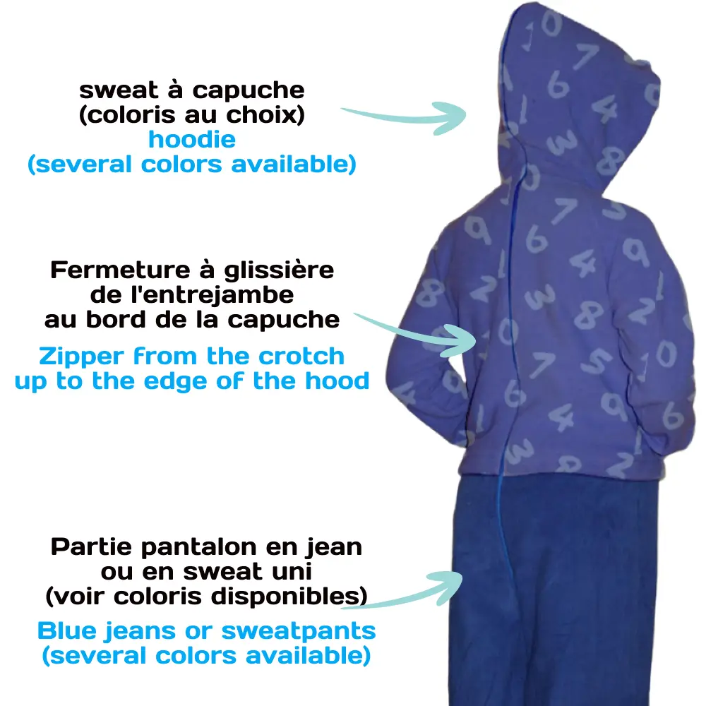 Abdl-shopping Anti-Ausziehanzug