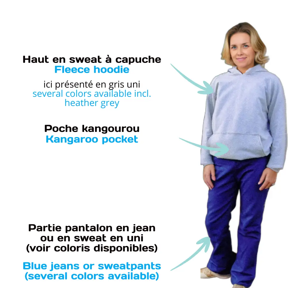 Abdl-shopping Anti-Ausziehanzug