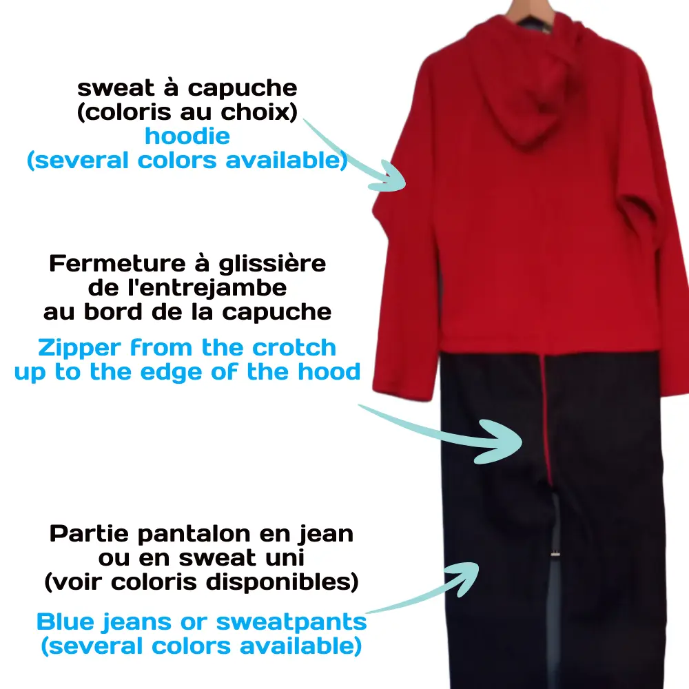 Unisex Unisex Plain Strip Anzug für Erwachsene – Bild 3