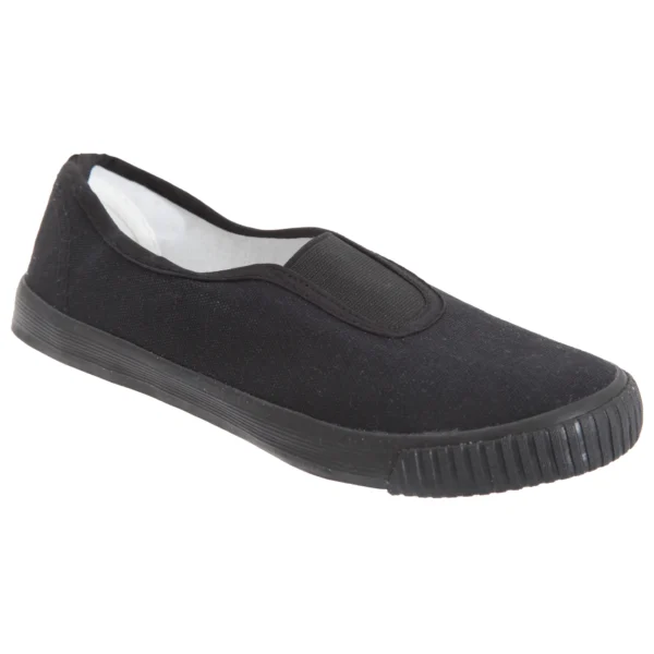 Mittelschul-Sneaker mit Zwickel