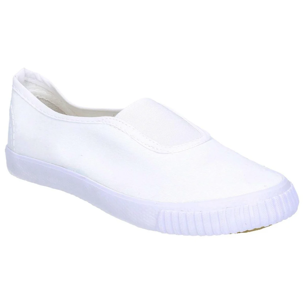 High School Tennisschuhe mit Gummibändern – Image 3