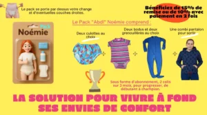 Sparen Sie bei Ihrer ABDL-Kleidung