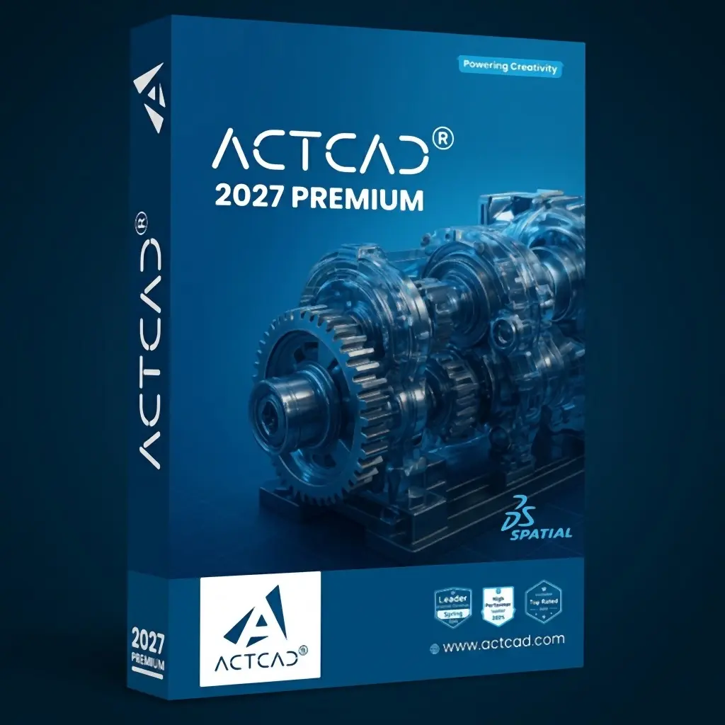 ActCAD 2027 - Edytory CAD w najbardziej ekonomicznych cenach w Polsce