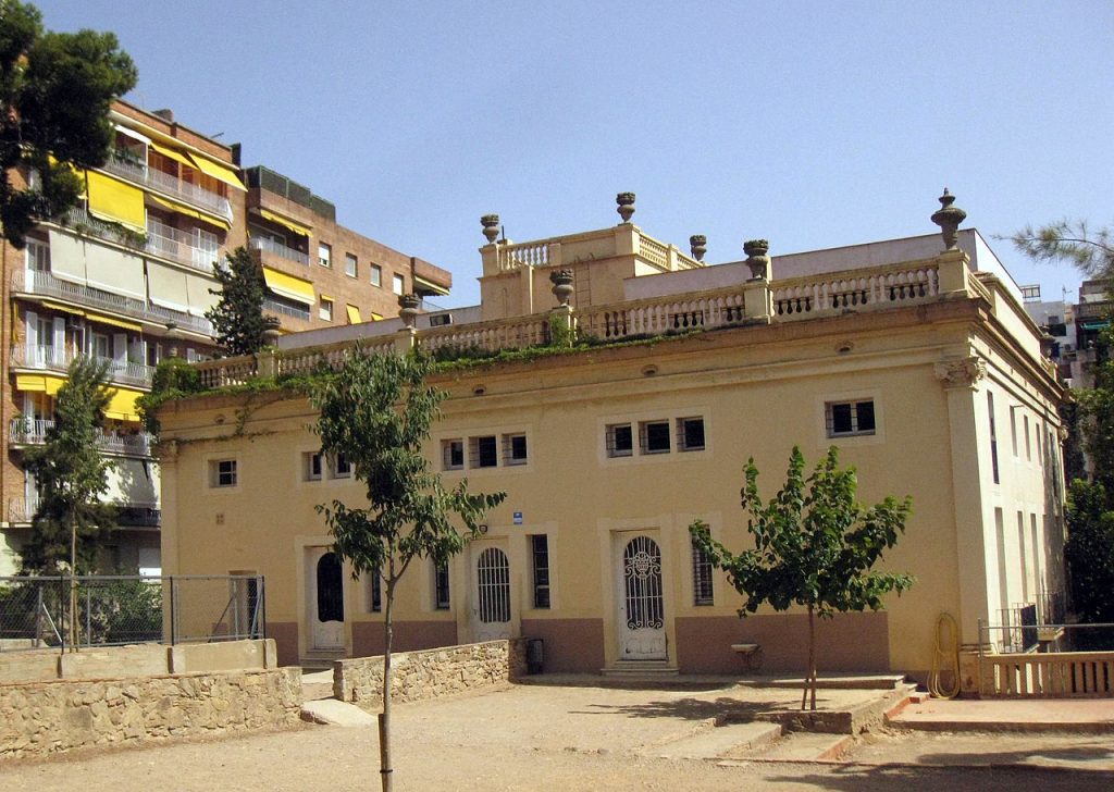 Escola Augusta 60 020 Can Galvany Castello Escola Augusta c. Reina Victoria