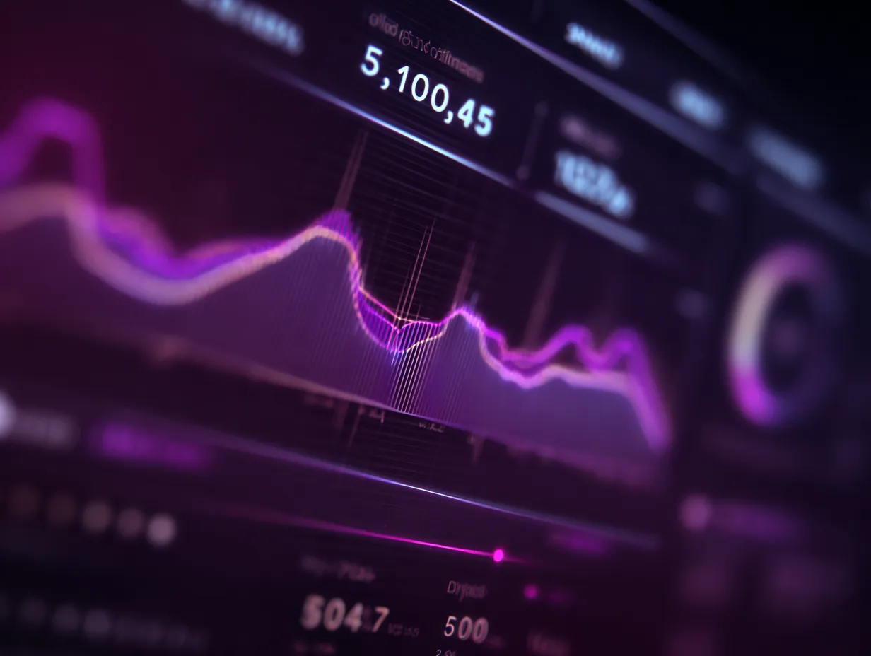 ¿Qué es CRO en marketing y cómo mejorar la tasa de conversión? 2 u1157782559 Close up cinematic shot of a digital dashboard pr 48084236 a68e 4644 8243 e7b8783d874f 0