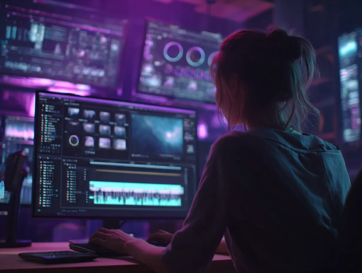 u1157782559 Realistic cinematic portrait of a young woman edi 5e0b69cc ea22 4dea a698 3a3b8da5c6ef 0