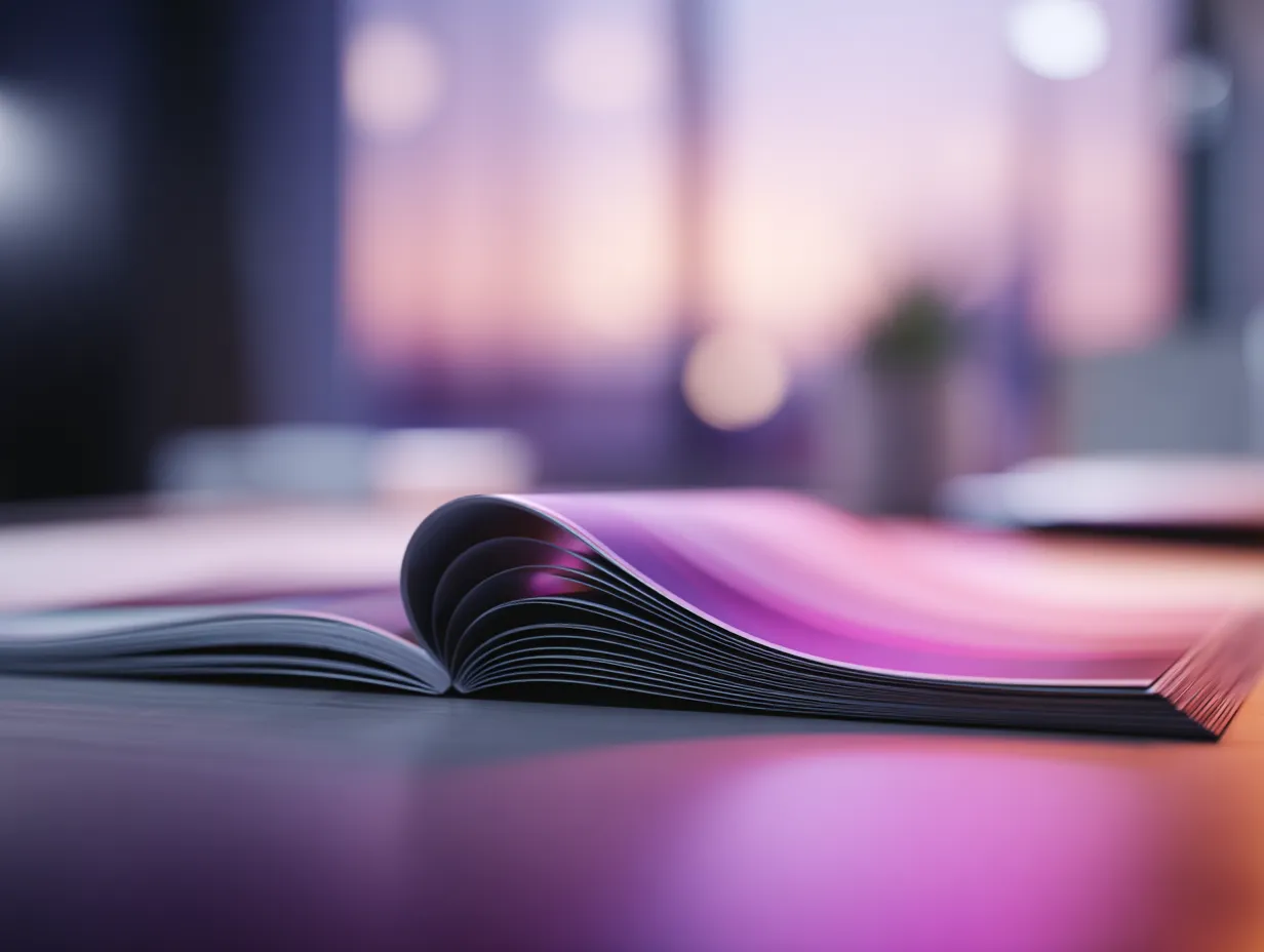 Branding para colegios: destaca en el sector educativo 1 u1157782559 Realistic cinematic close up of a color palette s eb91b0ce 60f3 40c4 97e8 9691b656d671 1