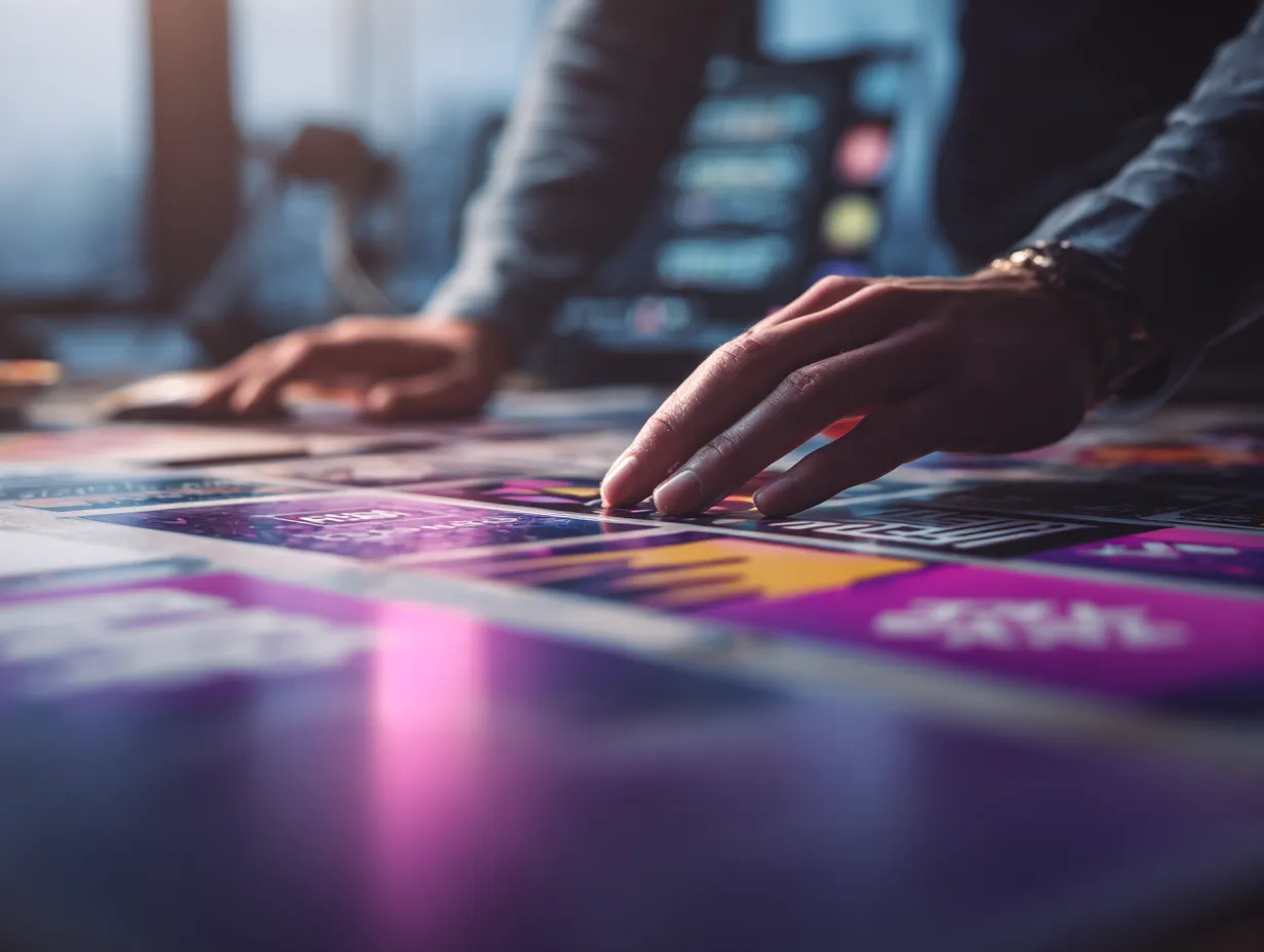 Cómo generar leads en LinkedIn: estrategias efectivas para empresas 1 u1157782559 Realistic cinematic shot of a designer arranging 36aa2c62 e8e7 430f 8b83 1ce6ad2dcc8d 2