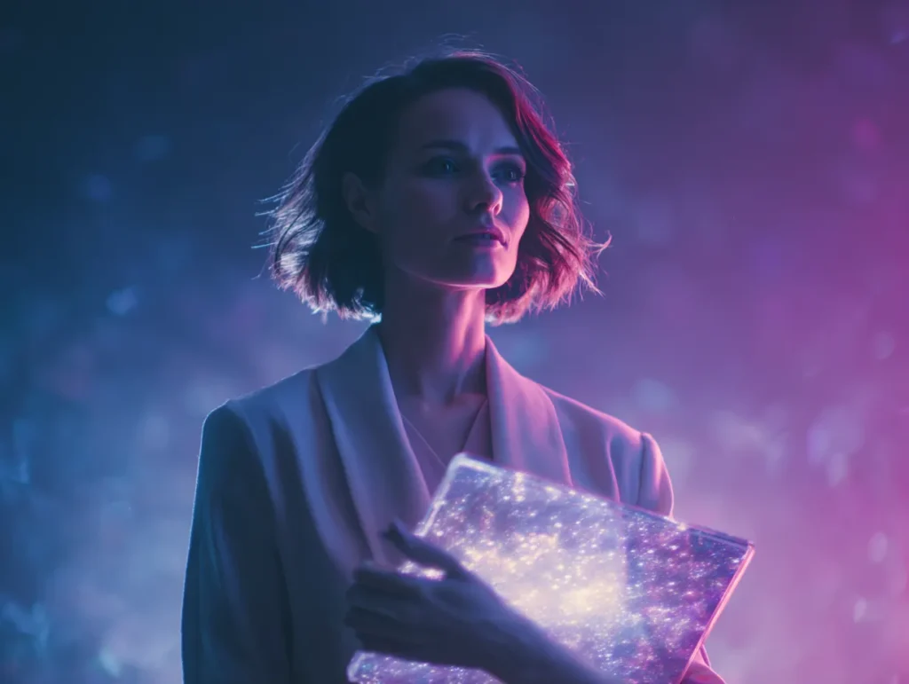 u1157782559 Cinematic realistic portrait of a woman presentin b52ed273 9001 481f b863 67ae7da81af1 2