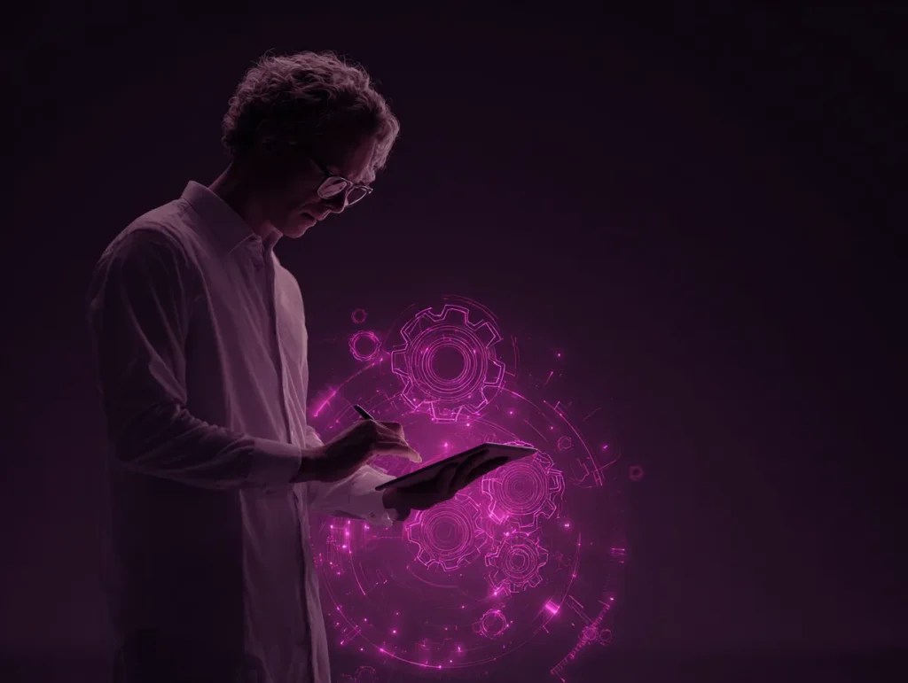 ¿Qué es CRO en marketing y cómo mejorar la tasa de conversión? 1 u1157782559 Minimalist cinematic portrait of a professional u dda914ec 42a8 4ee7 9cd1 ee801b405591 0