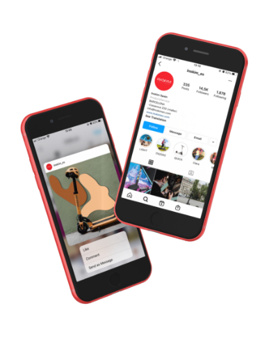 iPhone SE Copy Mockup