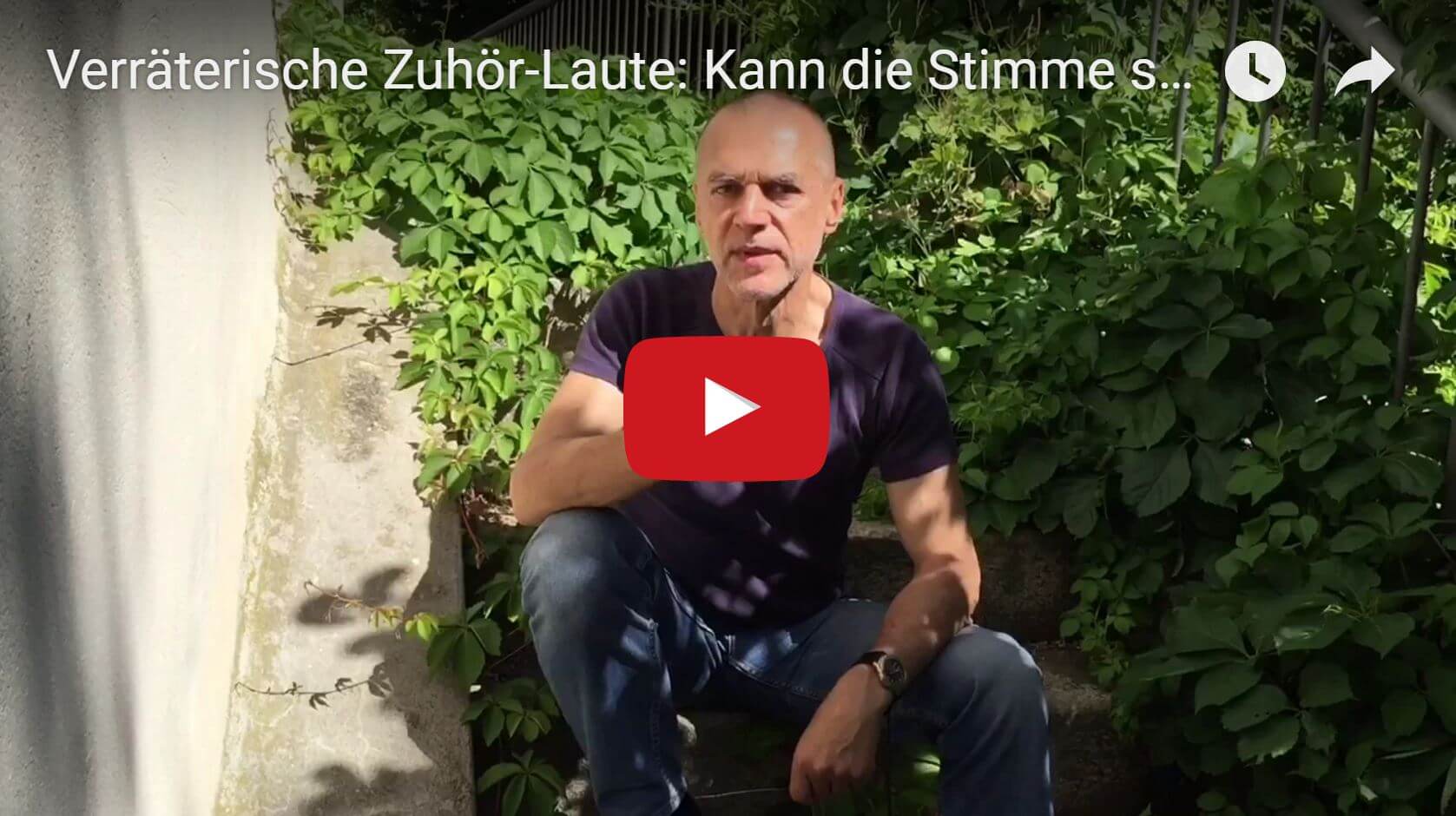 Sonidos de escucha reveladores